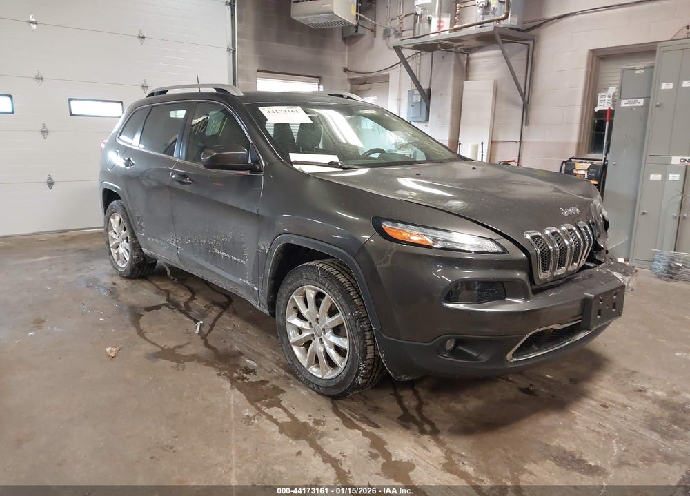 2016 JEEP CHEROKEE LIMITED VIN: 1C4PJMDS4GW278938