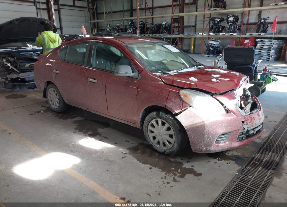 2013 NISSAN VERSA 1.6 SV VIN: 3N1CN7APXDL831567
