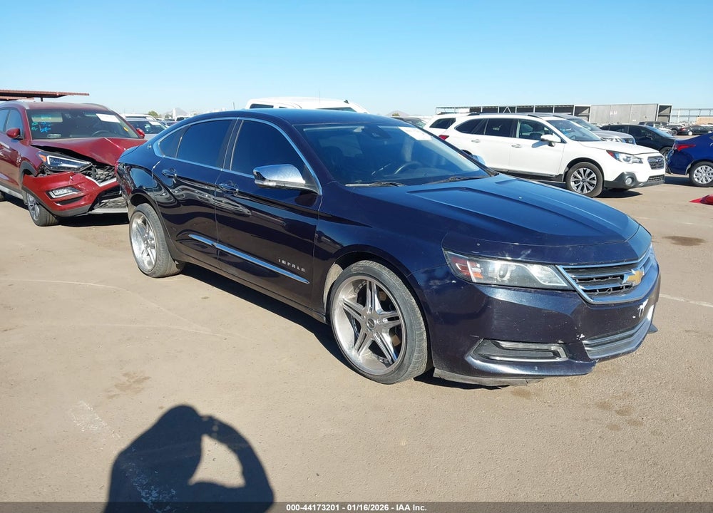 2016 CHEVROLET IMPALA 2LZ VIN: 2G1145S39G9144300