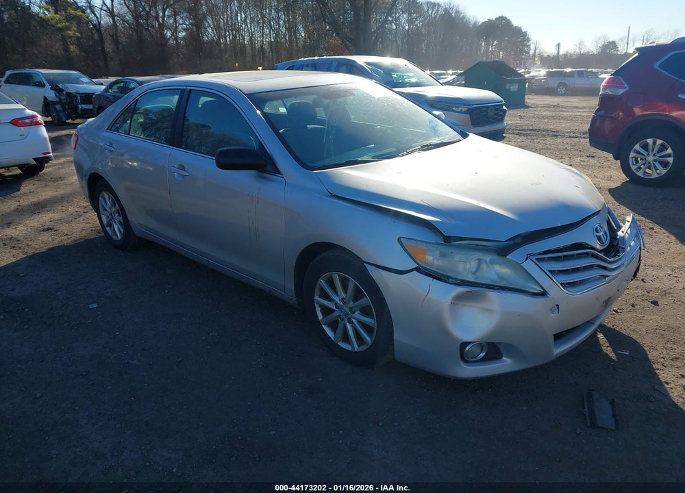 2010 TOYOTA CAMRY XLE VIN: 4T1BF3EK2AU093533