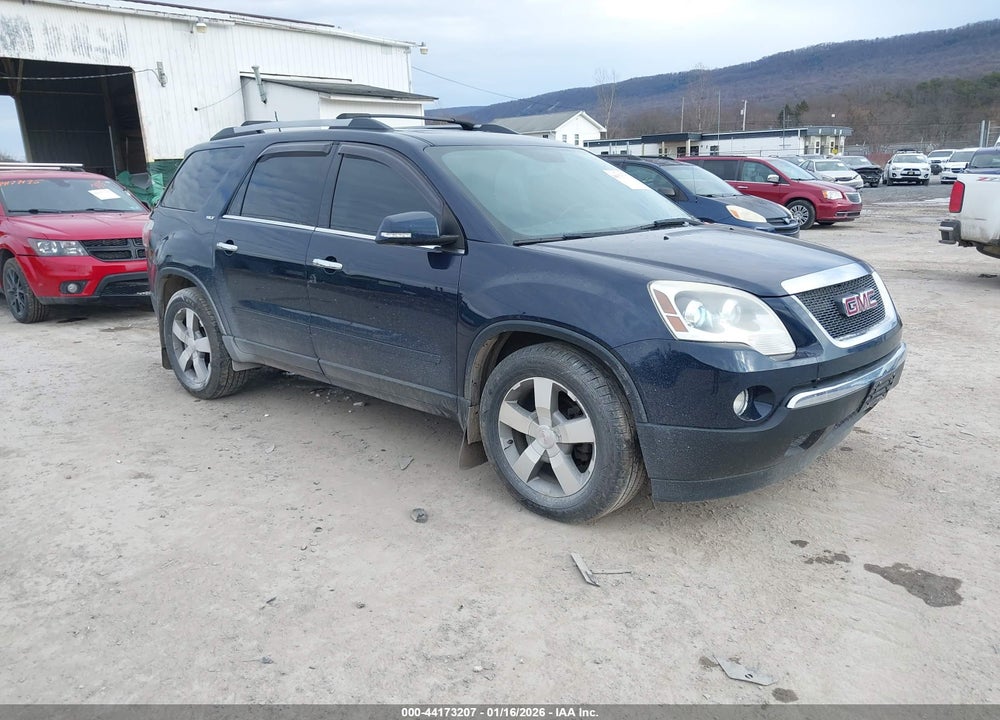 2011 GMC ACADIA SLT-2 VIN: 1GKKVSED3BJ346174