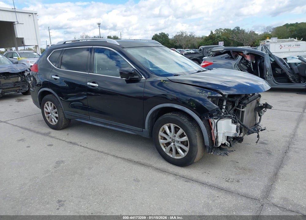 2017 NISSAN ROGUE SV VIN: JN8AT2MV0HW280545