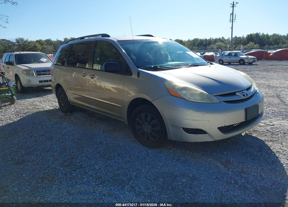 2006 TOYOTA SIENNA LE VIN: 5TDZA23C86S430824