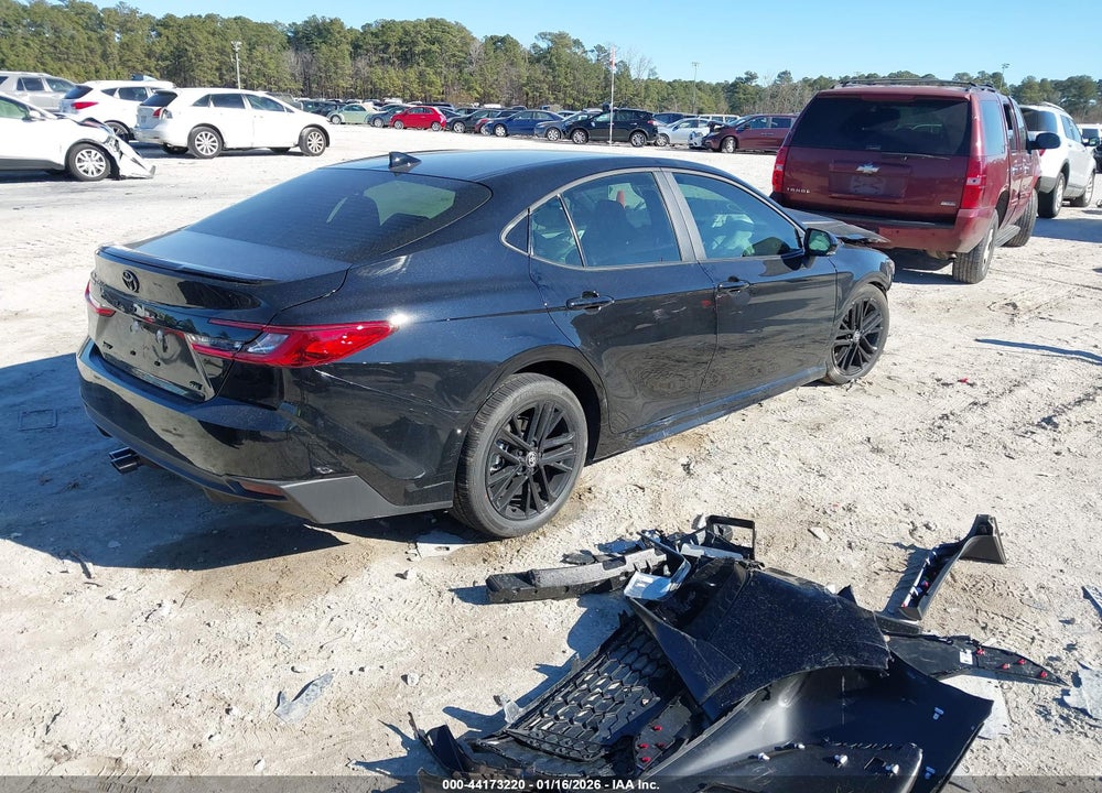 2026 TOYOTA CAMRY SE VIN: 4T1DAACK9TU239718