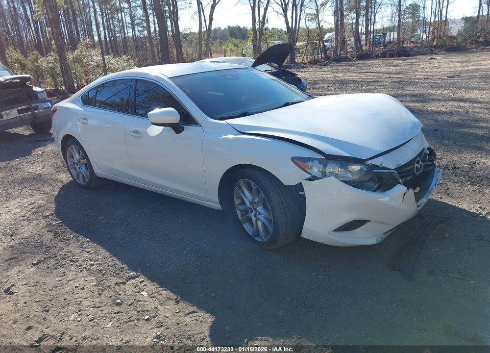 2017 MAZDA 6 TOURING VIN: JM1GL1V59H1123477