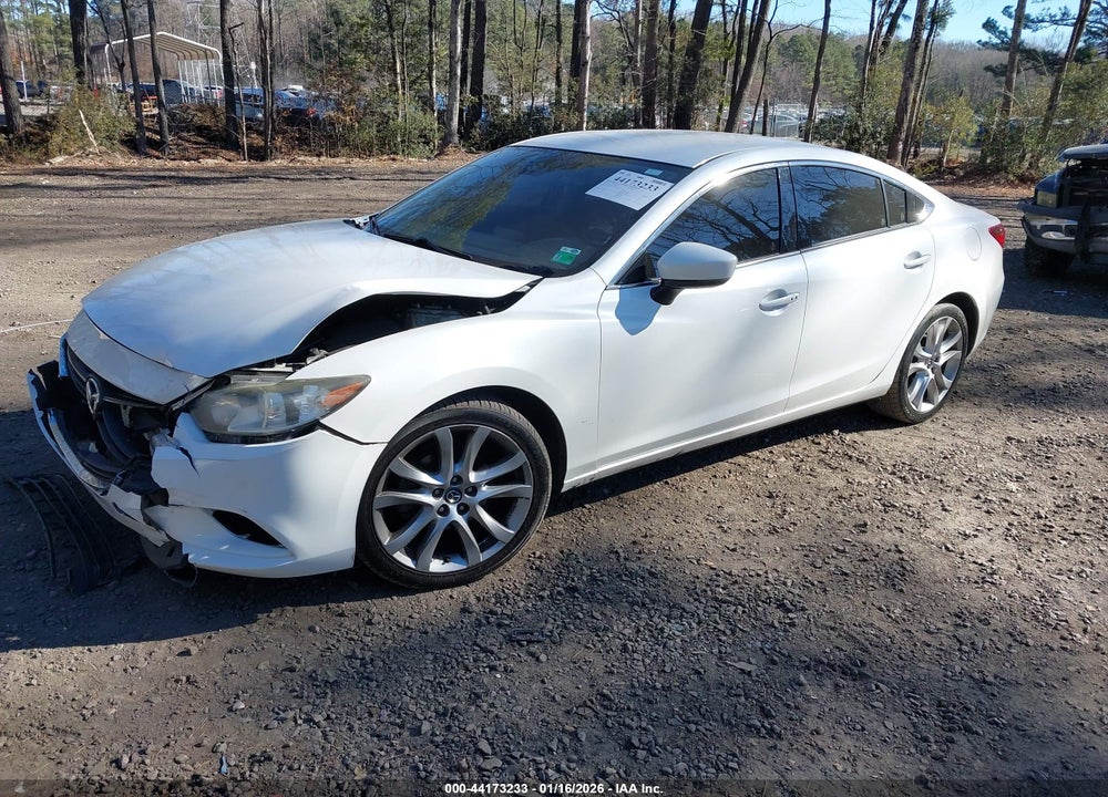 2017 MAZDA 6 TOURING VIN: JM1GL1V59H1123477