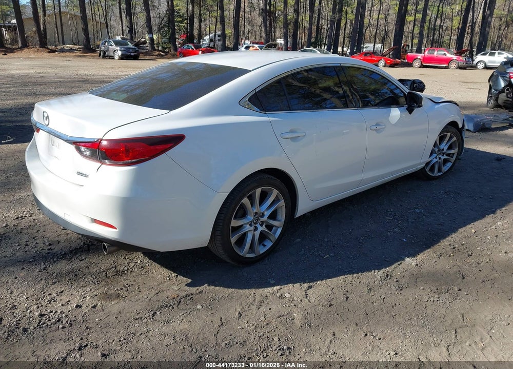 2017 MAZDA 6 TOURING VIN: JM1GL1V59H1123477