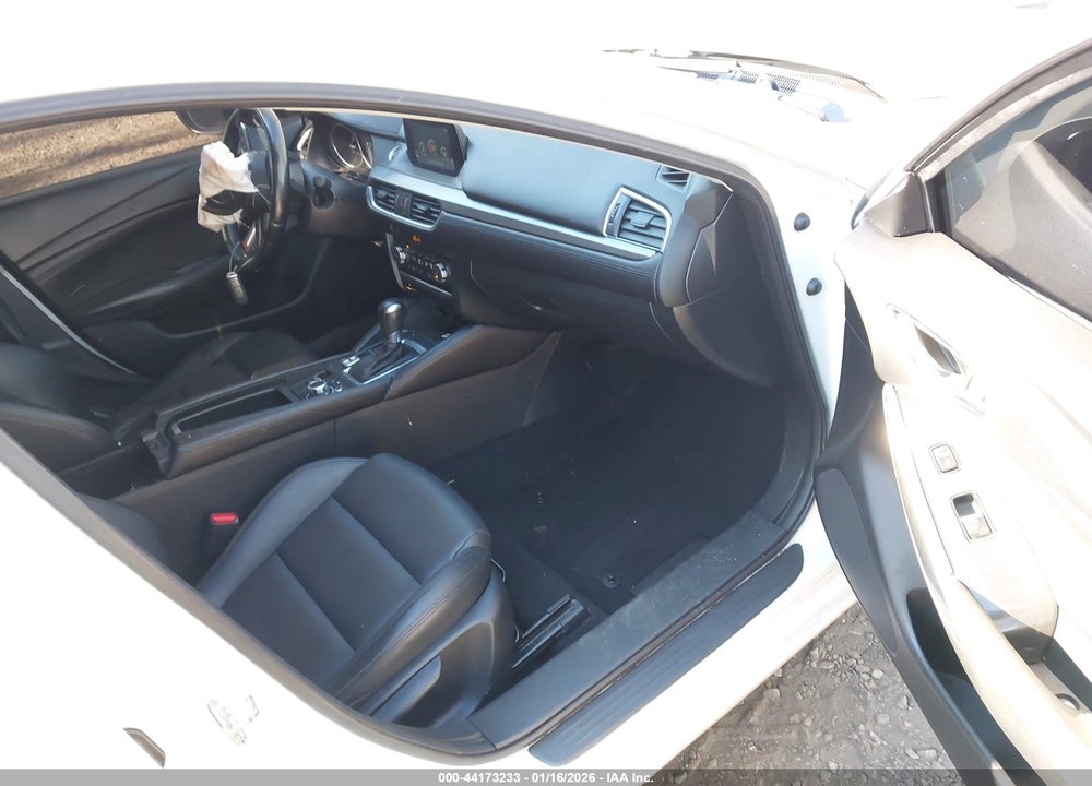 2017 MAZDA 6 TOURING VIN: JM1GL1V59H1123477