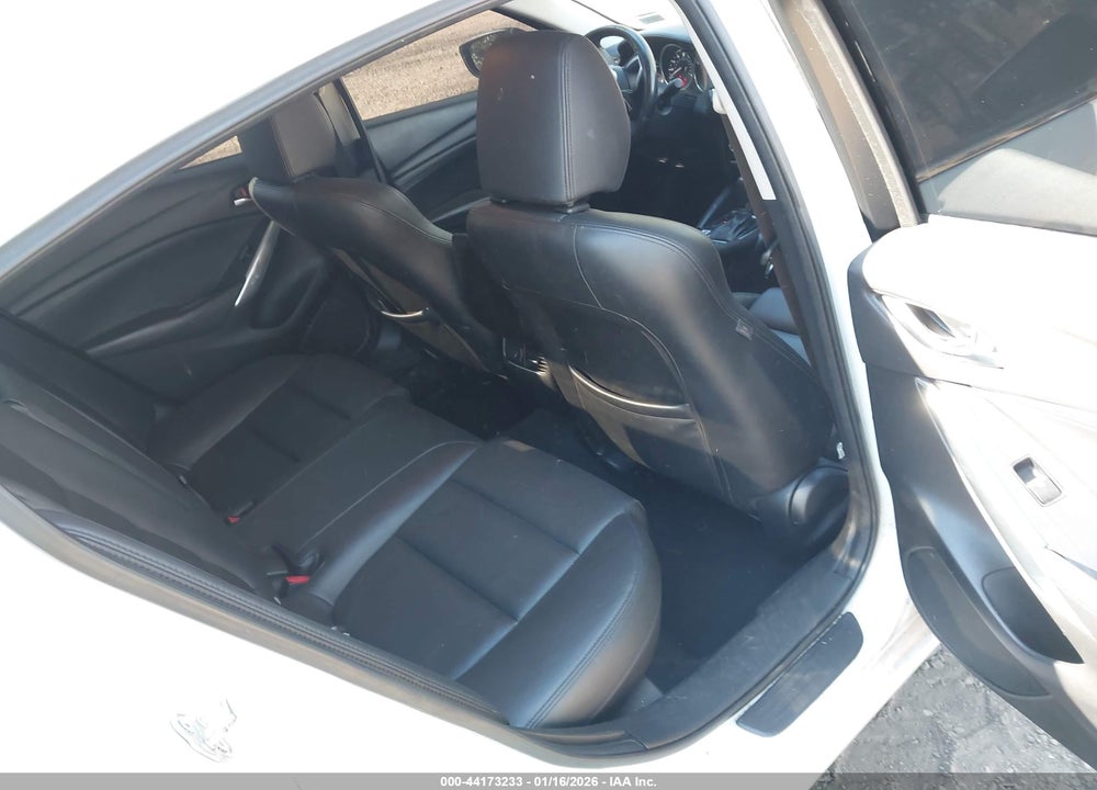 2017 MAZDA 6 TOURING VIN: JM1GL1V59H1123477