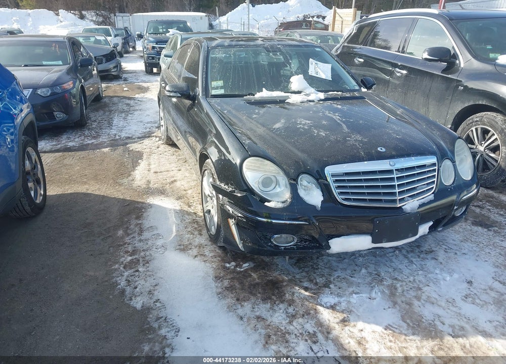 2007 MERCEDES-BENZ E 350 4MATIC VIN: WDBUF87X57X215018