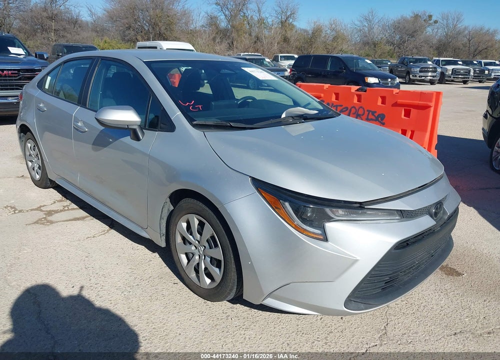 2024 TOYOTA COROLLA LE VIN: 5YFB4MDE2RP108634
