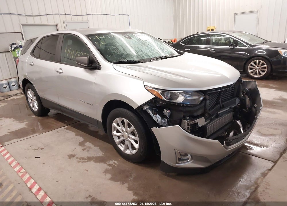 2021 CHEVROLET EQUINOX AWD LS VIN: 3GNAXSEV0MS130981
