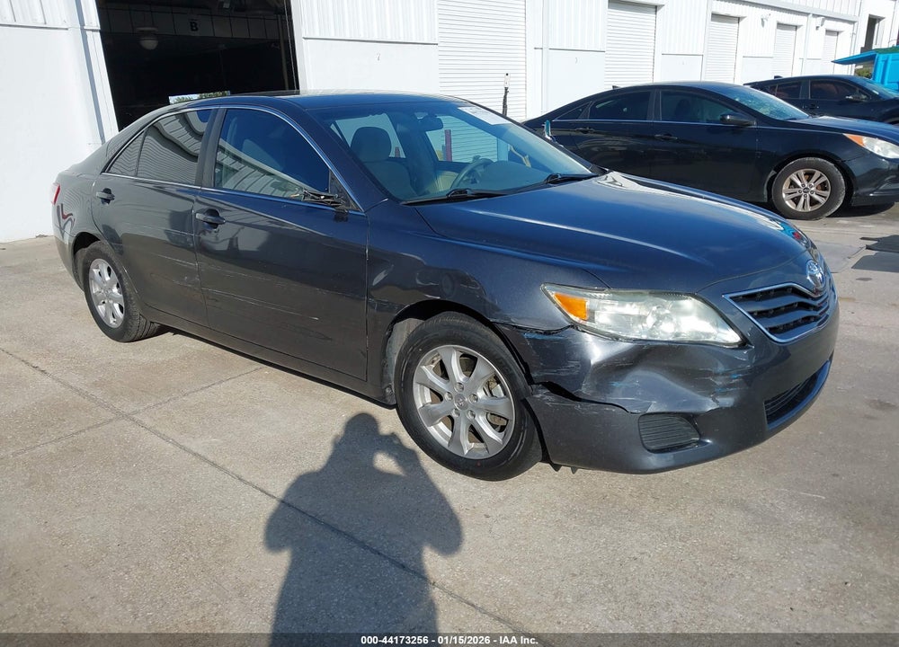 2010 TOYOTA CAMRY LE VIN: 4T1BF3EKXAU087625