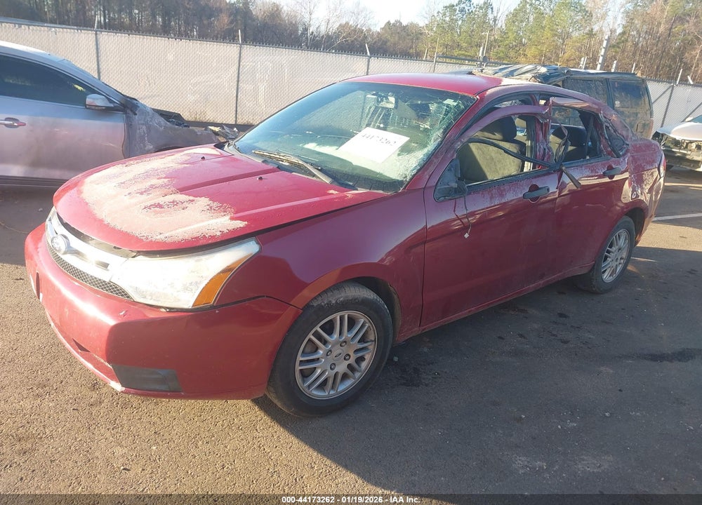 2011 FORD FOCUS SE VIN: 1FAHP3FN2BW193518