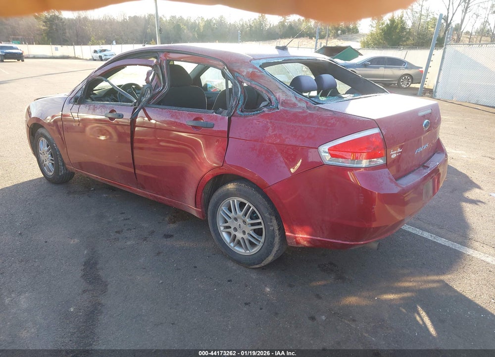 2011 FORD FOCUS SE VIN: 1FAHP3FN2BW193518