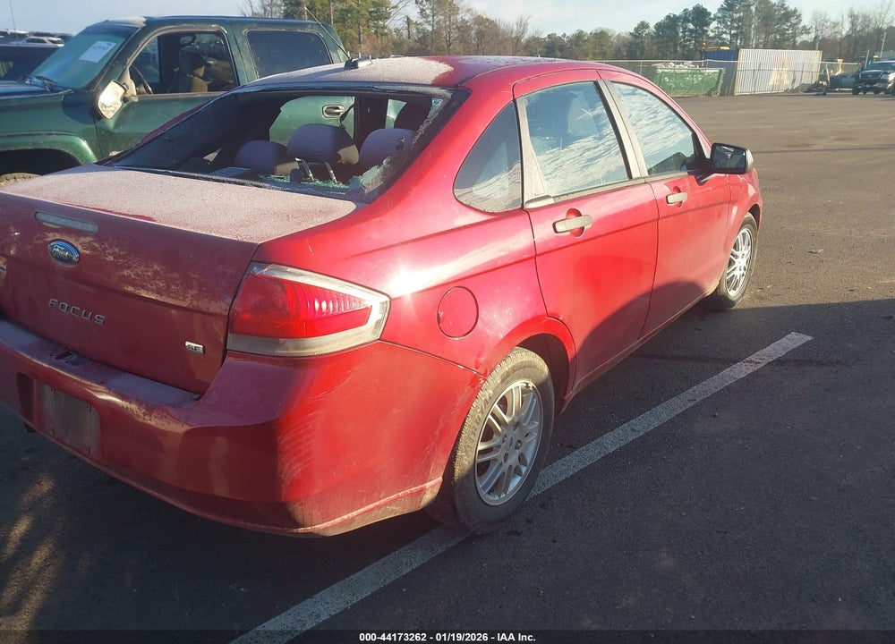 2011 FORD FOCUS SE VIN: 1FAHP3FN2BW193518