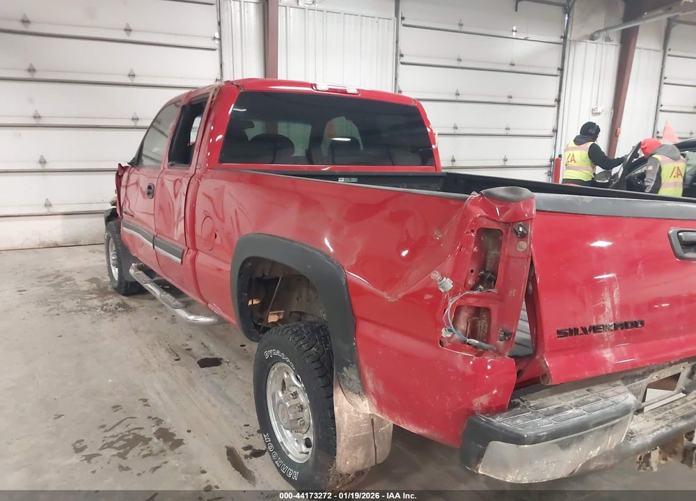 2005 CHEVROLET SILVERADO 2500HD LS VIN: 1GCHK29U15E230154