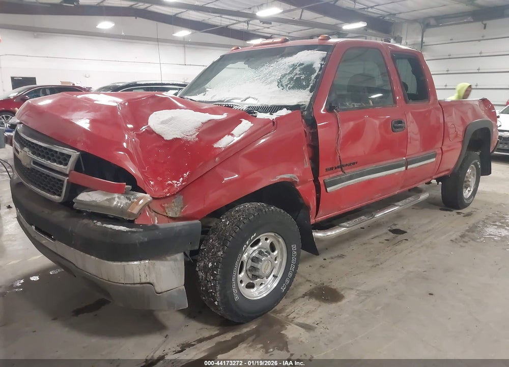 2005 CHEVROLET SILVERADO 2500HD LS VIN: 1GCHK29U15E230154