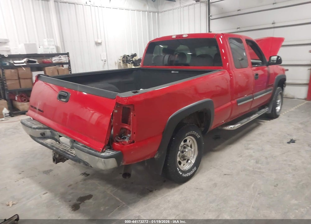 2005 CHEVROLET SILVERADO 2500HD LS VIN: 1GCHK29U15E230154