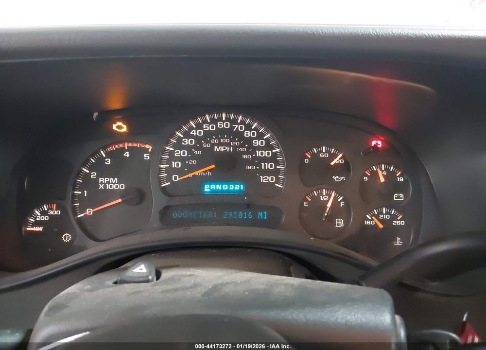2005 CHEVROLET SILVERADO 2500HD LS VIN: 1GCHK29U15E230154
