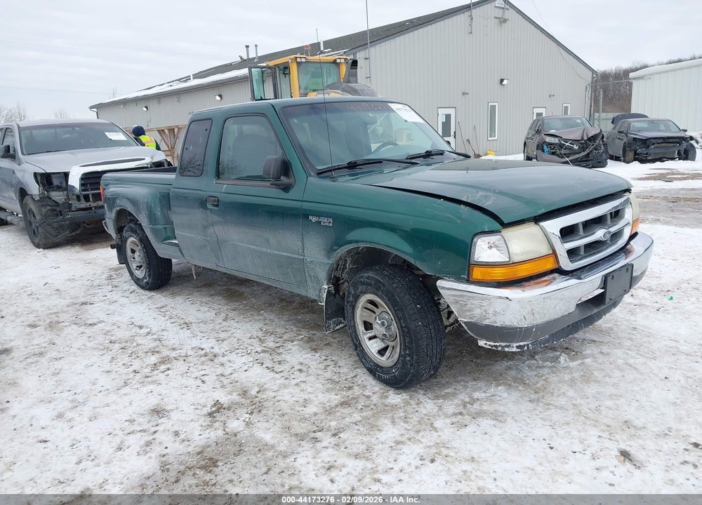 1999 FORD RANGER XL/XLT VIN: 1FTYR14V1XPB52925