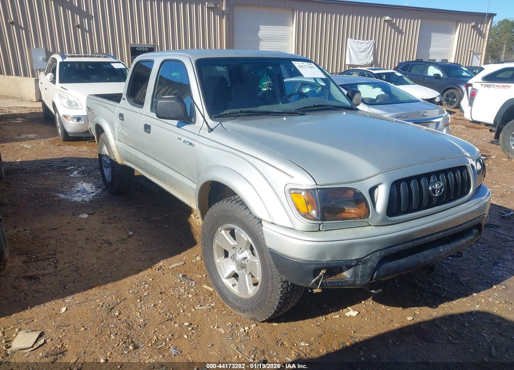 2002 TOYOTA TACOMA BASE V6 VIN: 5TEHN72N92Z014553