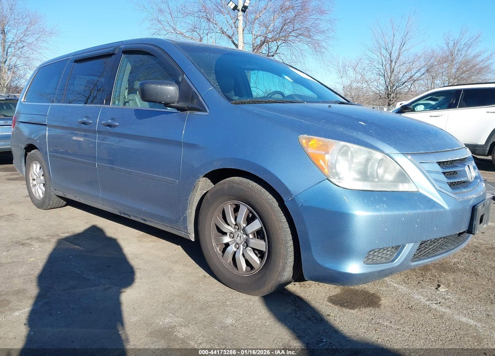 2010 HONDA ODYSSEY EX-L VIN: 5FNRL3H75AB050333