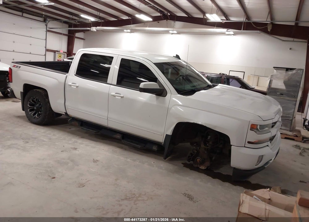 2016 CHEVROLET SILVERADO 1500 2LT VIN: 3GCUKREC1GG261789
