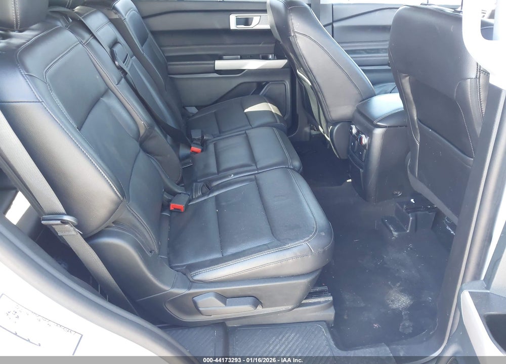 2023 FORD EXPLORER LIMITED VIN: 1FMSK7FH4PGB67838