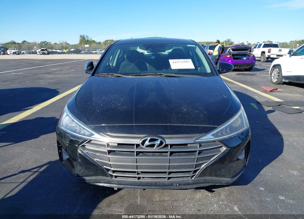 2020 HYUNDAI ELANTRA SEL VIN: 5NPD84LF0LH520899