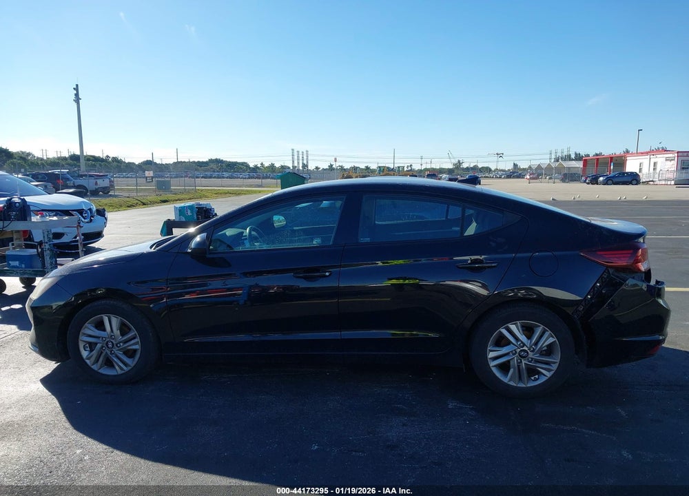 2020 HYUNDAI ELANTRA SEL VIN: 5NPD84LF0LH520899