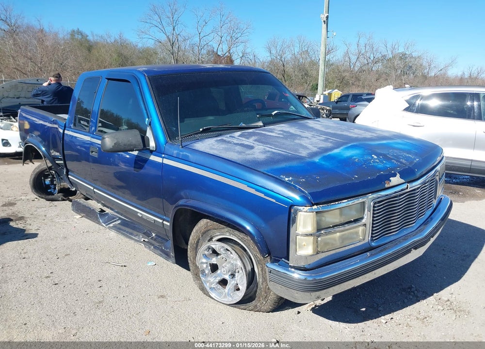 1997 CHEVROLET C1500 SPORTSIDE VIN: 1GBEC19R5VE219586