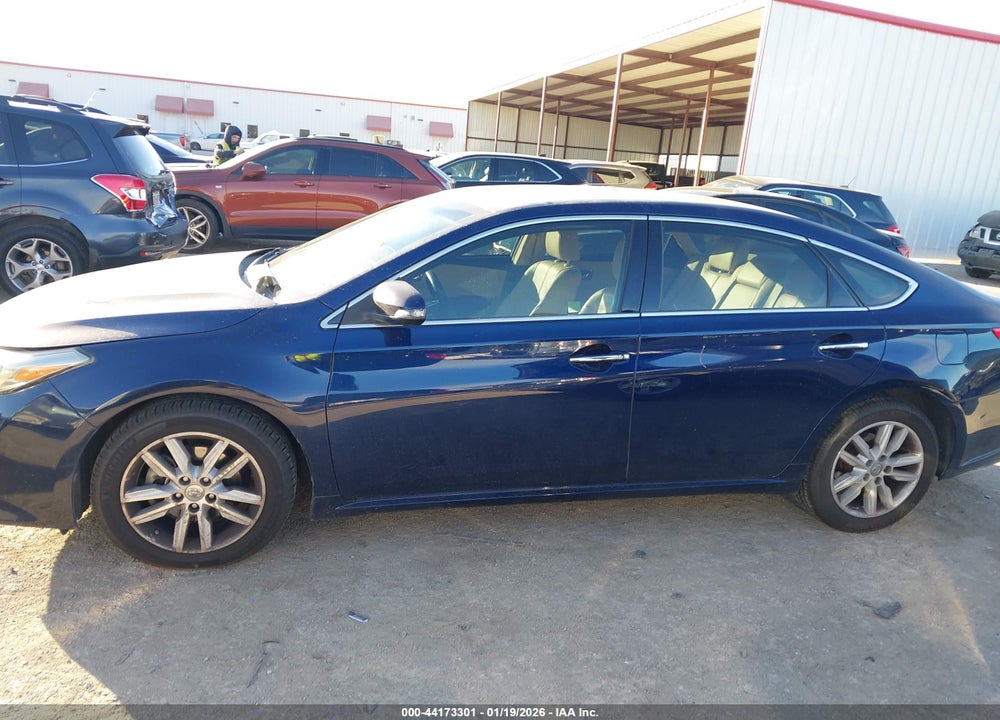 2013 TOYOTA AVALON XLE PREMIUM VIN: 4T1BK1EB9DU039764