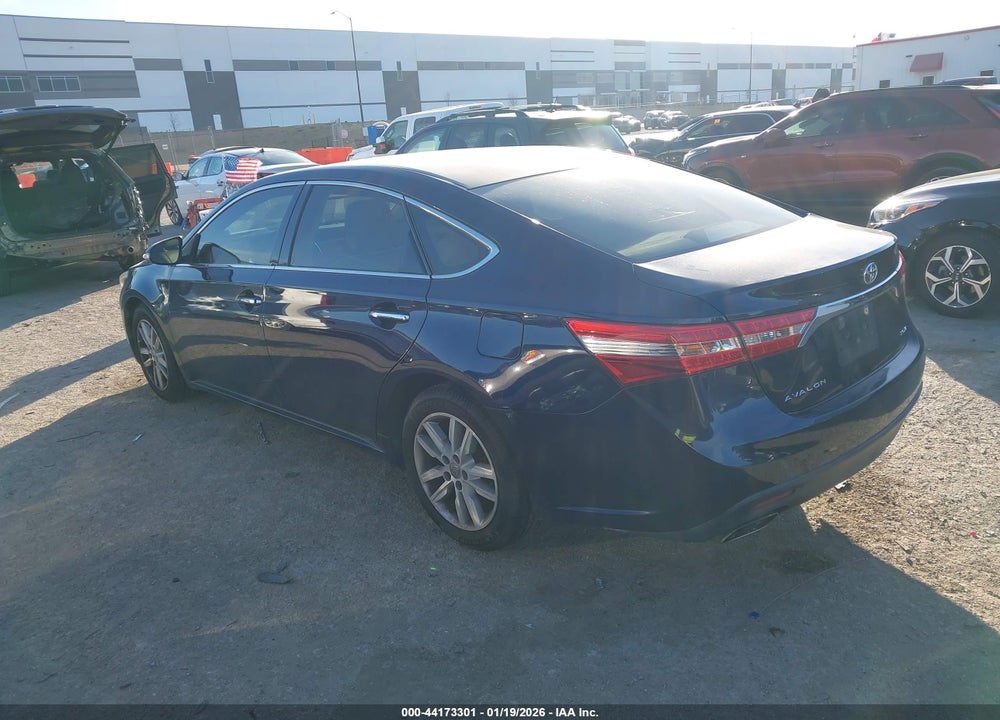 2013 TOYOTA AVALON XLE PREMIUM VIN: 4T1BK1EB9DU039764