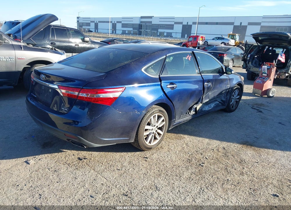 2013 TOYOTA AVALON XLE PREMIUM VIN: 4T1BK1EB9DU039764