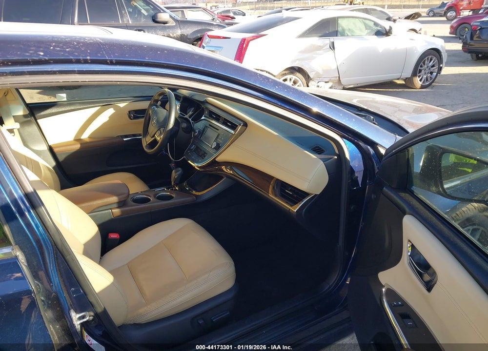 2013 TOYOTA AVALON XLE PREMIUM VIN: 4T1BK1EB9DU039764