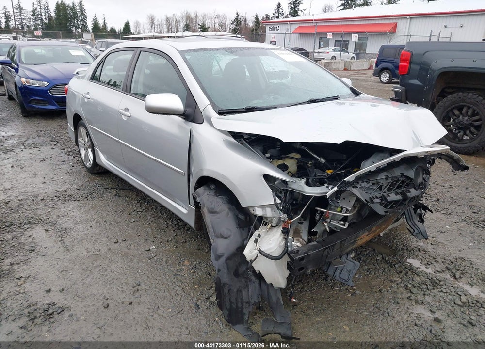 2013 TOYOTA COROLLA S VIN: 2T1BU4EE2DC011750