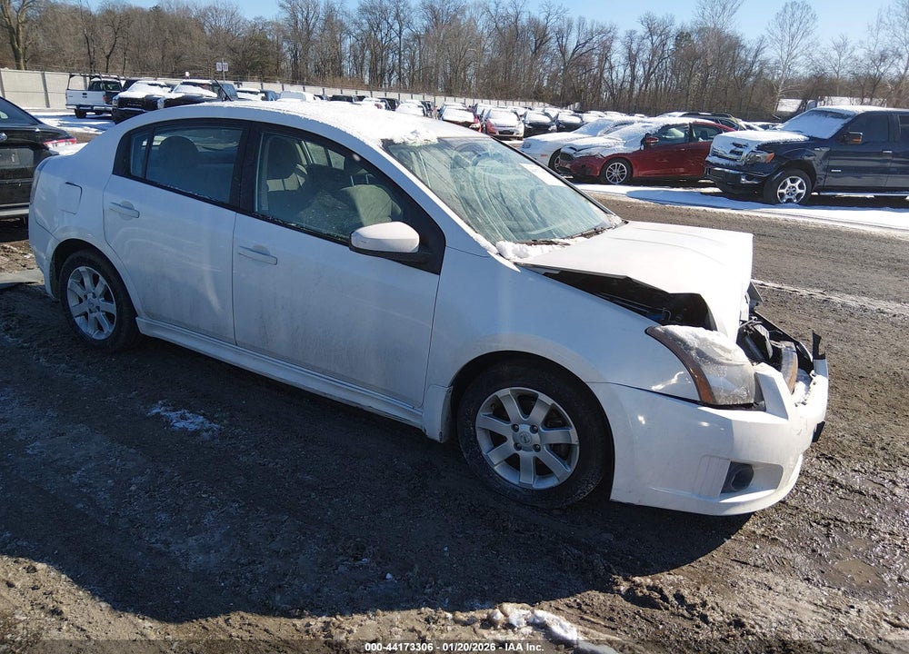 2012 NISSAN SENTRA 2.0 SR VIN: 3N1AB6AP8CL692192