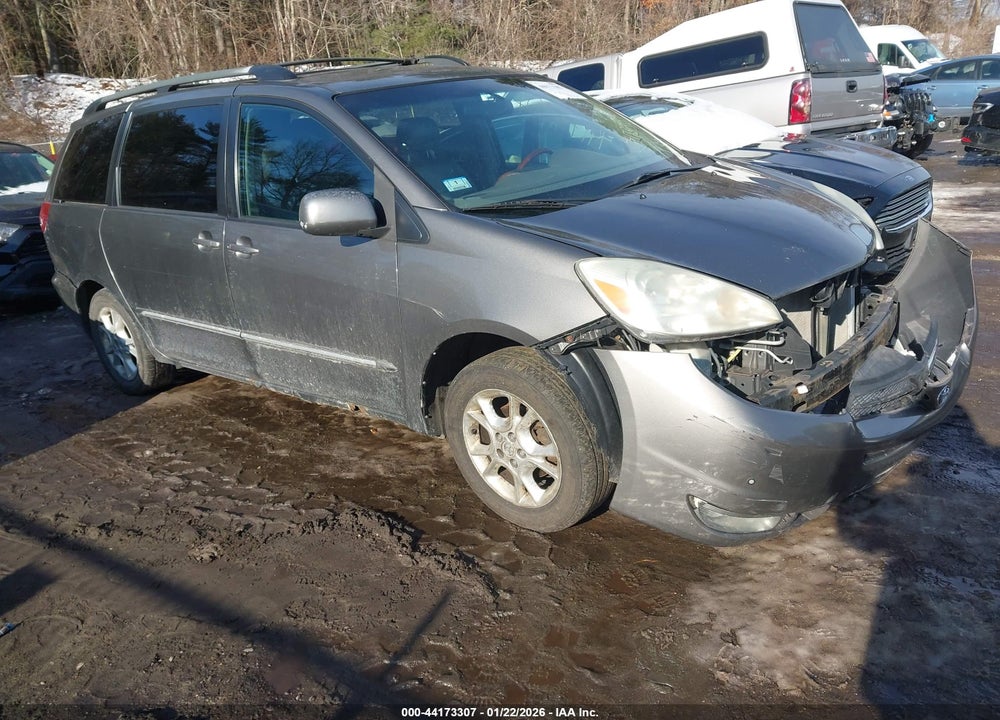 2004 TOYOTA SIENNA XLE LIMITED VIN: 5TDZA22C94S137626