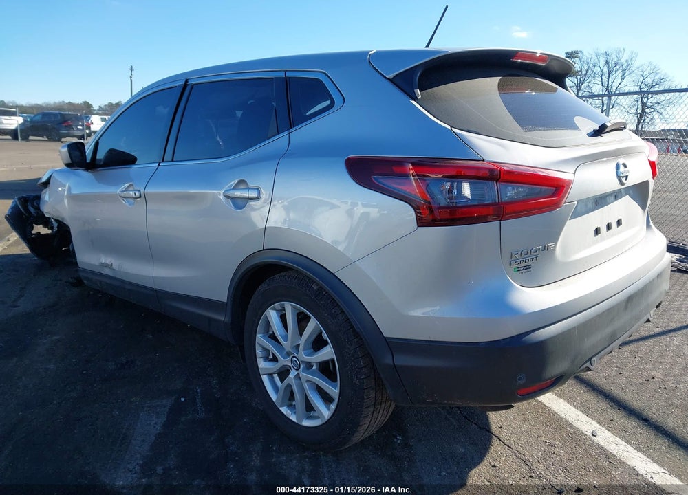 2022 NISSAN ROGUE SPORT S AWD XTRONIC CVT VIN: JN1BJ1AW6NW476128