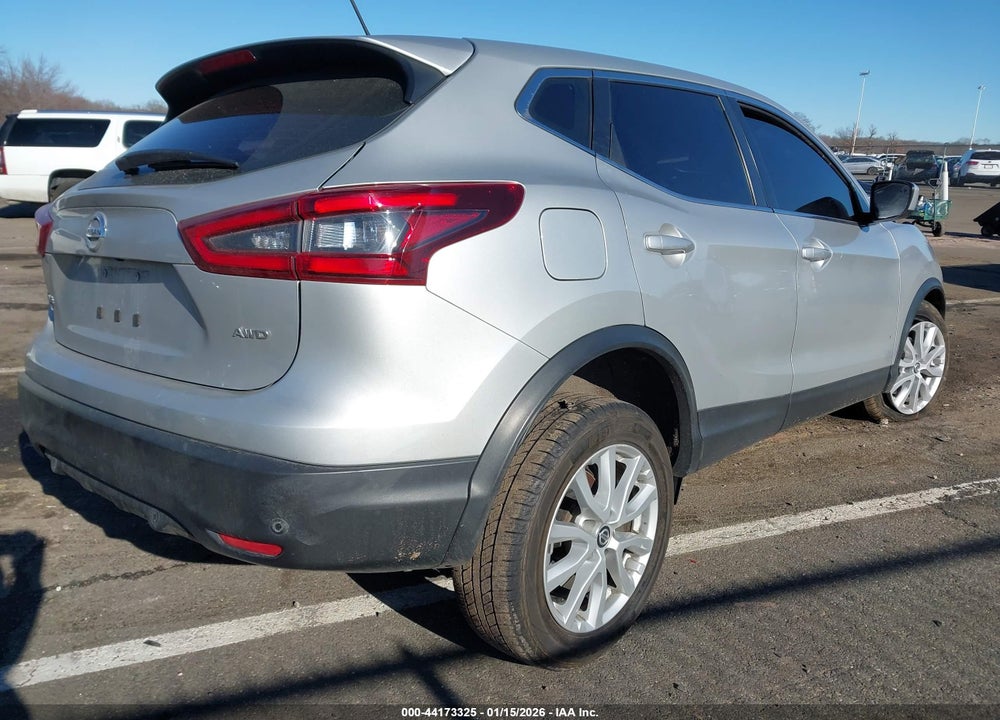 2022 NISSAN ROGUE SPORT S AWD XTRONIC CVT VIN: JN1BJ1AW6NW476128