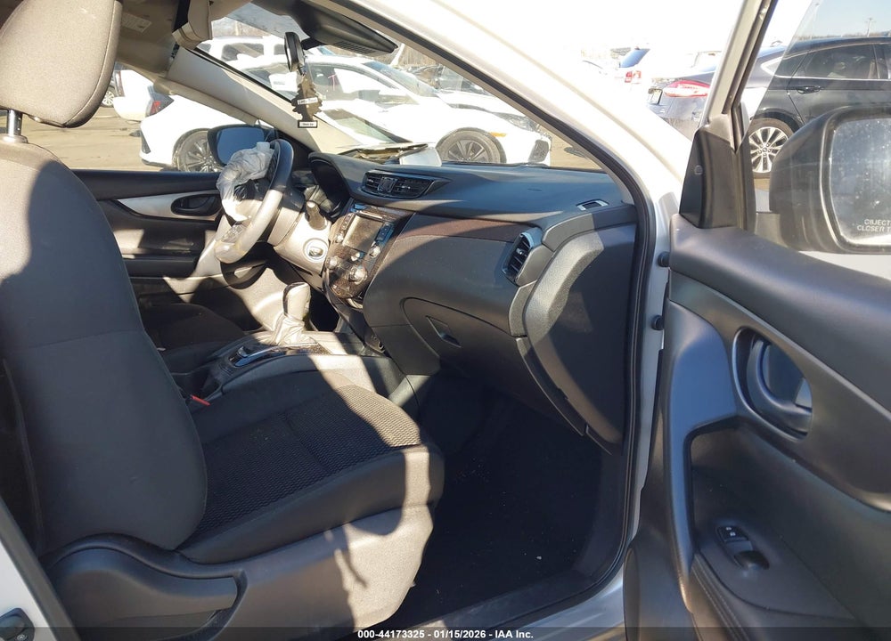 2022 NISSAN ROGUE SPORT S AWD XTRONIC CVT VIN: JN1BJ1AW6NW476128