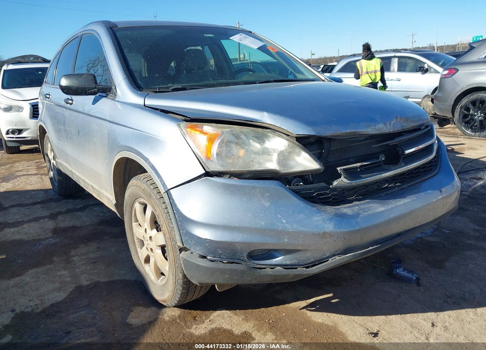 2011 HONDA CR-V SE VIN: JHLRE3H49BC014727