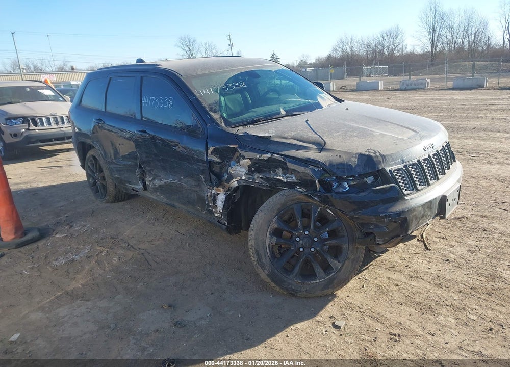 2017 JEEP GRAND CHEROKEE ALTITUDE 4X4 VIN: 1C4RJFAG3HC847480