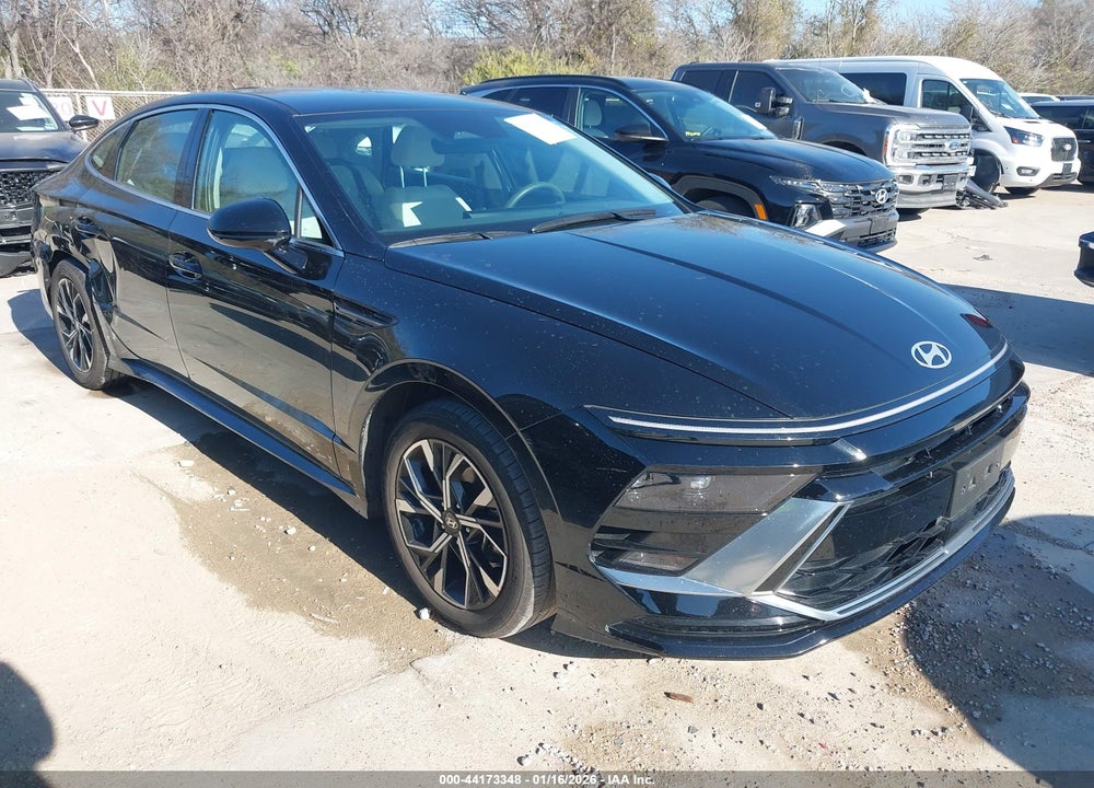 2025 HYUNDAI SONATA SEL VIN: KMHL64JA9SA437028