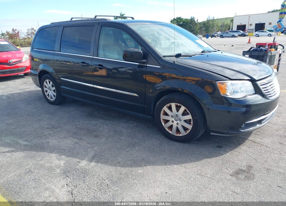 2016 CHRYSLER TOWN & COUNTRY TOURING VIN: 2C4RC1BG5GR298446