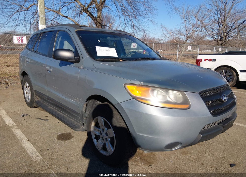 2009 HYUNDAI SANTA FE GLS VIN: 5NMSG13D69H262515