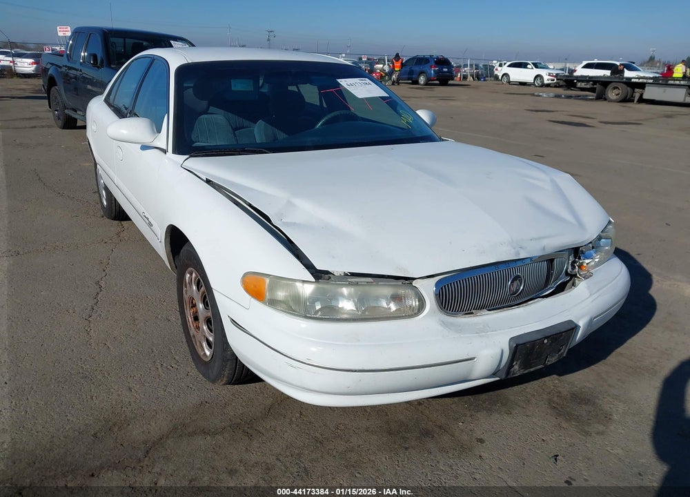 2000 BUICK CENTURY CUSTOM VIN: 2G4WS52J0Y1346682