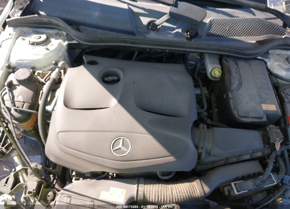2016 MERCEDES-BENZ GLA 250 VIN: WDCTG4EB9GJ210217