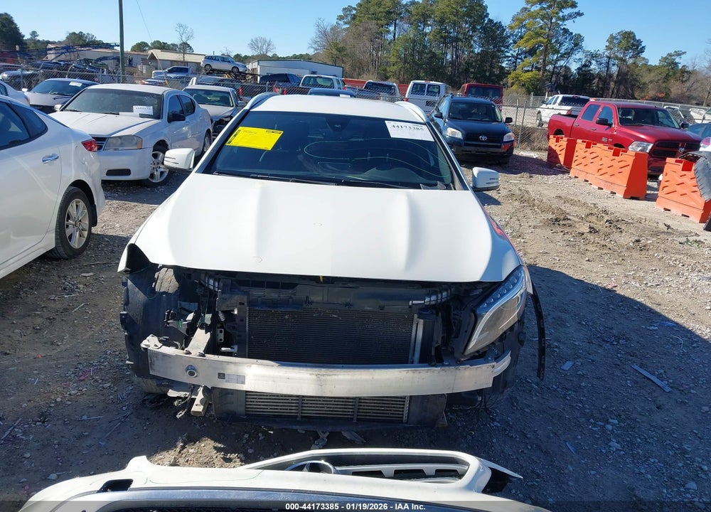 2016 MERCEDES-BENZ GLA 250 VIN: WDCTG4EB9GJ210217